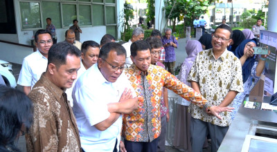 Menteri LH Lirik Inovasi ITS untuk Atasi Sampah dan Air Bersih