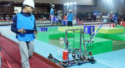 ITS Juara KRAI 2026, Wakili Indonesia ke ABU Robocon Hong Kong