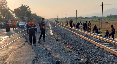 Sejumlah Perjalanan KA Terhambat Akibat Kecelakaan di Jalur Bagor-Saradan Nganjuk