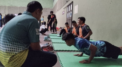 KONI Kabupaten Kediri Tes Parameter Atlet, Matangkan Persiapan Porprov Jatim 2027