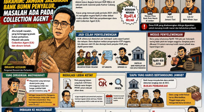 KUR Jember Bermasalah, Pengamat Minta OJK Perketat Pengawasan CA