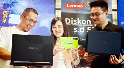 Lenovo Luncurkan Perangkat FIFA World Cup 26 Edition di Surabaya