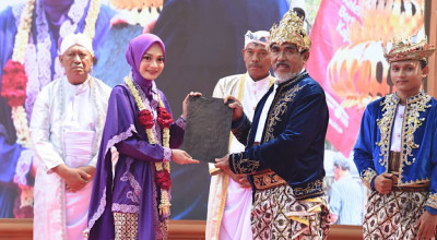 Upacara Tradisi Manusuk Sima Kembali Digelar di Taman Tirtayasa Kota Kediri