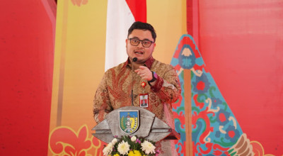 Mas Dhito Pastikan Pemkab Kediri Siap Kawal Keberhasilan Program Sekolah Rakyat