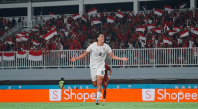 Profil Mitchell Baker, Cetak Hat-trick dan Ukir Sejarah Bersama Timnas Indonesia