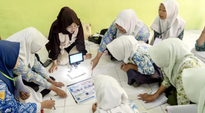MPLS Berbeda, Siswa SMAN 1 Mantup Lamongan Teliti Mikroplastik di Sekolah