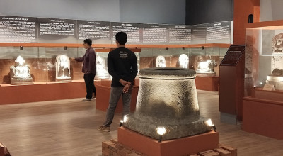 Berburu Stempel di Museum Sri Aji Jayabaya, Sensasi Baru Wisata Edukasi di Kediri