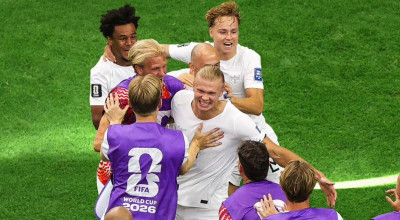Sikat Pantai Gading 2-1, Haaland Bawa Norwegia Tantang Brasil di 16 Besar
