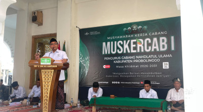 PCNU Desak Pemkab Probolinggo Serius Tangani Infrastruktur hingga Darurat Stunting