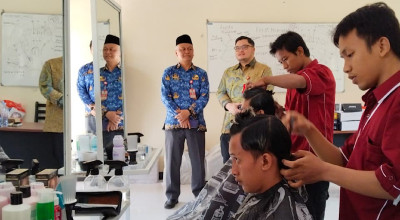 Mas Dhito Tegaskan Peserta PBK di Kediri Harus Siap Masuk Dunia Industri