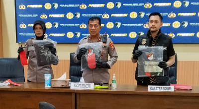 Mantan Suami Pembakar Rumah Janda di Kediri Ditangkap, Ngaku Sakit Hati