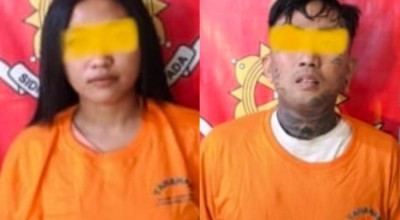 Maraton Curi Motor, Pasutri Siri di Surabaya Gasak 6 Kendaraan