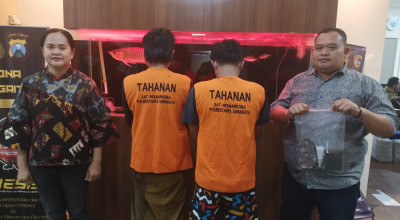Polisi Ungkap Modus Baru Pengedar Sabu di Surabaya