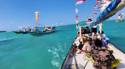Tradisi Petik Laut Masalima Sumenep Terus Dijaga, Perkuat Kepedulian pada Laut