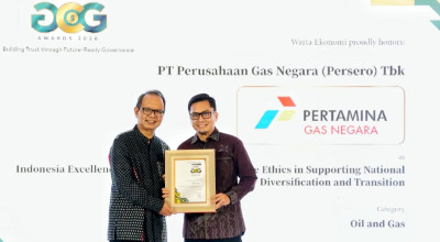 PGN Raih Penghargaan GCG 2026, Perkuat Tata Kelola di Tengah Disrupsi AI