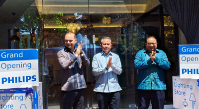 Philips Lighting Store Hadir di Surabaya, Tawarkan Pengalaman Belanja Pencahayaa
