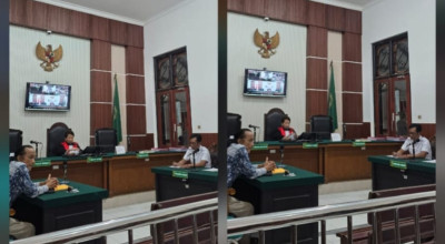 PN Surabaya Tolak Praperadilan Terdakwa Kasus Sabu terhadap Polrestabes Surabaya