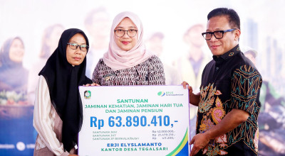 BPJS Ketenagakerjaan Ubah Santunan Jadi Modal Usaha Lewat Program PEKA