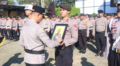 Kerap Terlibat Kasus Narkoba, Oknum Anggota Polres Blitar Kota Dipecat