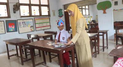 SD Negeri di Tulungagung Ini Hanya Dapat Satu Murid Baru