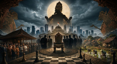 Rahasia Gelap "Raja Jawa" dan Hantu Feodalisme yang Menghantui Demokrasi Kita