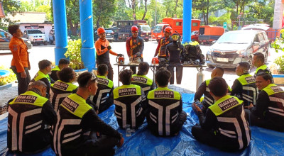 Hadapi Musim Hujan, BPBD Surabaya Perkuat Kompetensi Relawan Siaga Kota