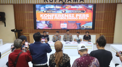Sita Puluhan Gram Sabu, Polres Probolinggo Kota Ungkap 6 Kasus Narkoba