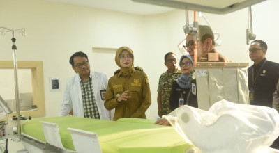 Wali Kota Kediri Resmikan Gedung I RSUD Gambiran, Perkuat Layanan Kesehatan