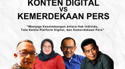 Jangan Lewatkan! Diskusi Penghapusan Konten Digital dan Masa Depan Kemerdekaan Pers