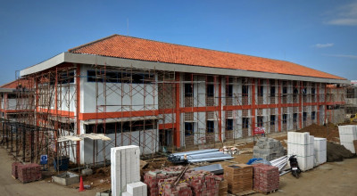 SIG Pasok Material Konstruksi Ramah Lingkungan untuk Sekolah Rakyat di 4 Provinsi