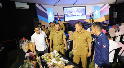 Hadiri Seminar KADIN, Plt Bupati Tulungagung Dukung UMKM Menembus Pasar Ekspor