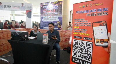 Layanan SKCK Polres Gresik Kini Full Online, Simak Caranya