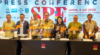 Surabaya Printing Expo 2026 Digelar 8 Juli, Bidik 15 Ribu Pengunjung