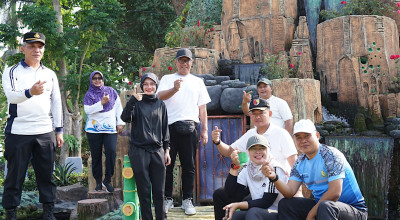 Kediri Punya Taman Baru, Disiapkan Jadi Ruang Edukasi hingga Paru-paru Kota