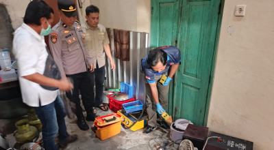 Pilu Suami di Kediri Temukan Istri Tewas Memeluk Magic Com Sepulang Kerja