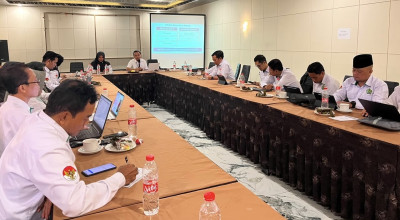 SPI UIN KHAS Jember Reviu RKAKL, Pastikan Rencana Anggaran Penuhi Standar