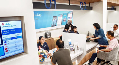 UOB Indonesia Perluas Transformasi Cabang, Surabaya Jadi Langkah Awal
