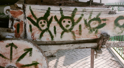 Kereta Antik Peninggalan Bupati Kediri Pertama di Kandat Jadi Sasaran Vandalisme