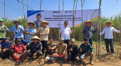 Wamenko Pangan Dorong Peningkatan Rendemen Tebu Demi Swasembada Gula