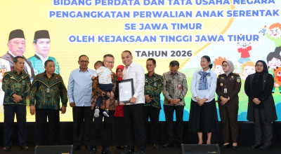 75 Anak Surabaya Kantongi Penetapan Perwalian, Pendidikan - Kesehatan Terjamin