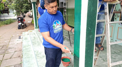 Sambut HUT Partai Demokrat, Kader di Tulungagung Gelar Aksi Sosial