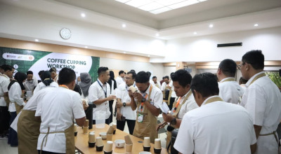 Coffee Cupping Workshop SPBUN Nusantara XII Cetak SDM Kopi Berdaya Saing