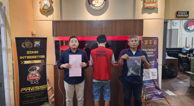 Residivis Narkoba di Surabaya Ditangkap, Polisi Sita Belasan Paket Sabu Siap Edar