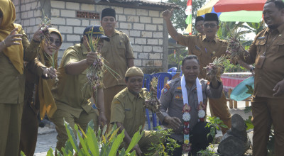 SDN di Lamongan Menjadi Pionir Penggerak Ketahanan Pangan Mandiri
