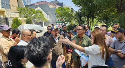 Izin dan Bangunan Kosan di Perumahan Dharmahusada Permai Dipastikan Tak Sesuai