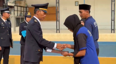 HUT ke-81 RI, Ratusan Warga Binaan Rutan Kraksaan Probolinggo Terima Remisi