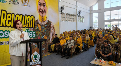 Adela Kanasya Adies Pastikan Program Kerakyatan Adies Kadir Berlanjut