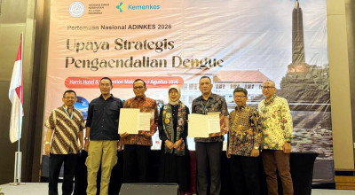Beban Dengue Capai Rp9 Triliun, ADINKES Dorong Penguatan Layanan