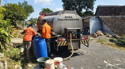 Musim Kemarau, Dua Desa di Tulungagung Alami Krisis Air Bersih