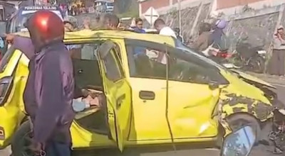 Ayla Hantam Pikap di Jalur Wisata Bromo Probolinggo, 3 Pemuda Nyaris Dihajar Warga